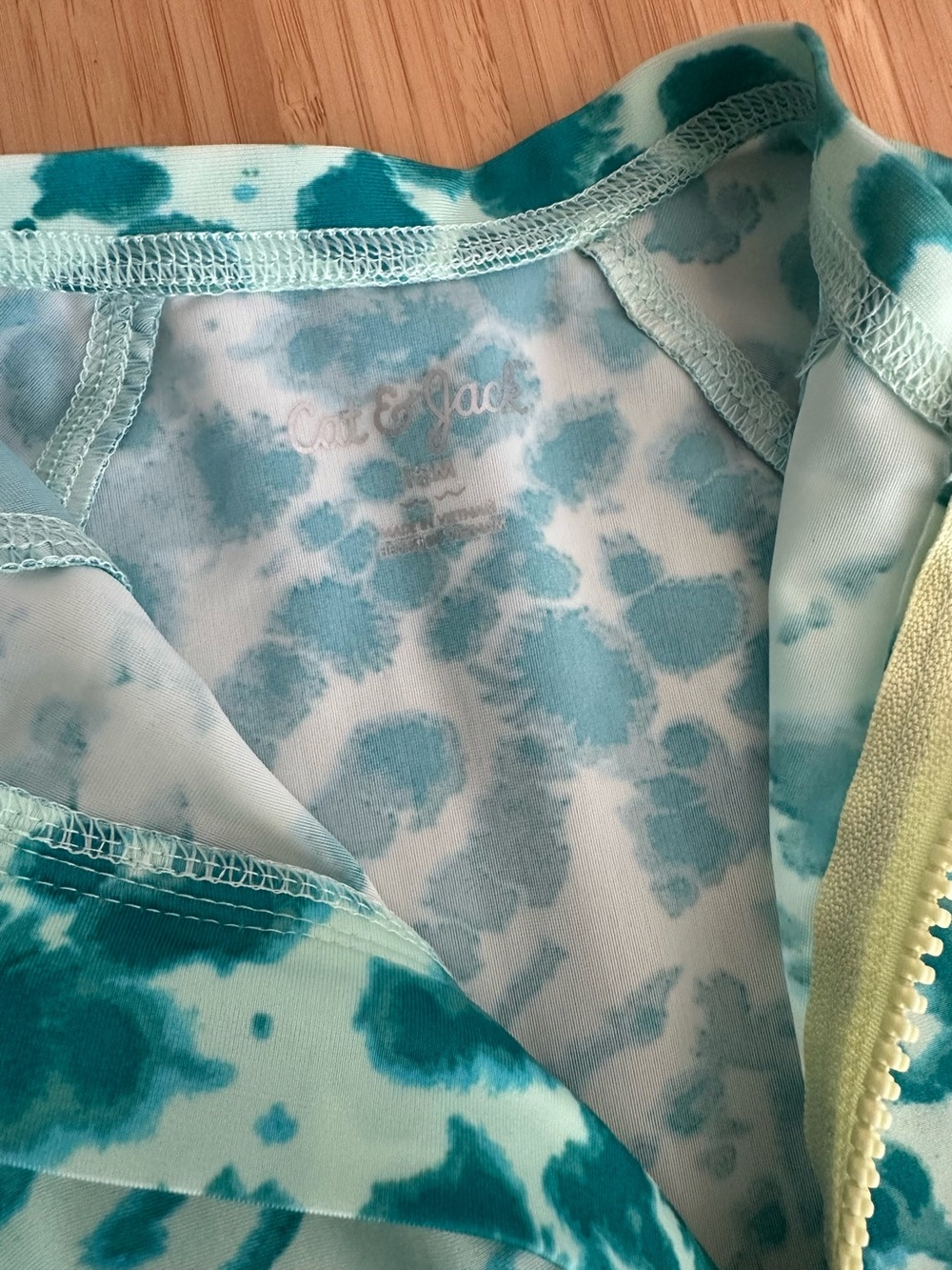 Cat & Jack Rashguard Swimsuit - Picture 2 of 2